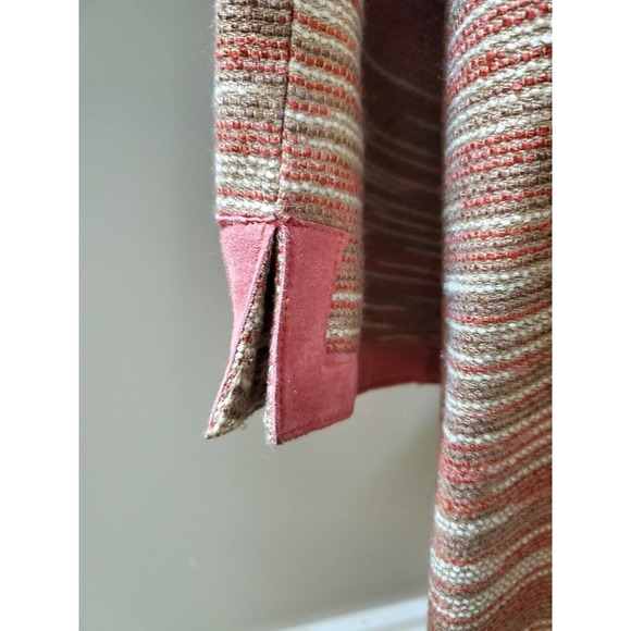 Bandolino Women Multicolor Acrylic Long Sleeve Buttons Front Long Jacket Size 12 - Picture 7 of 12